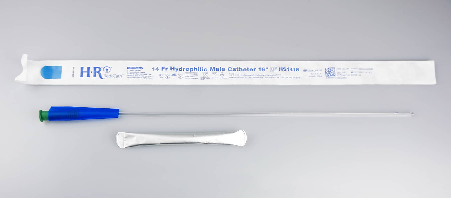 RediCath Male Hydrophilic Intermittent Catheter